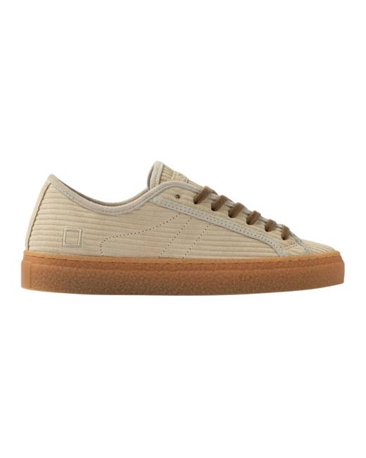 Sneakers Date en coloris Natural