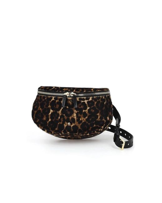 Belt Bags Herbert Frère Soeur de color Black