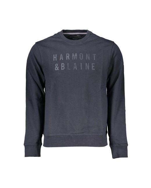 Harmont & Blaine Sweatshirts in Blue für Herren
