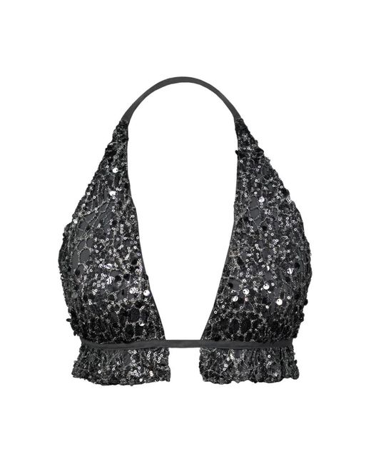 GUAJA. Black Not-So-Basic Tank Top