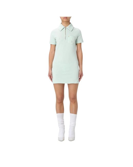 Short Dresses Palm Angels en coloris Blue