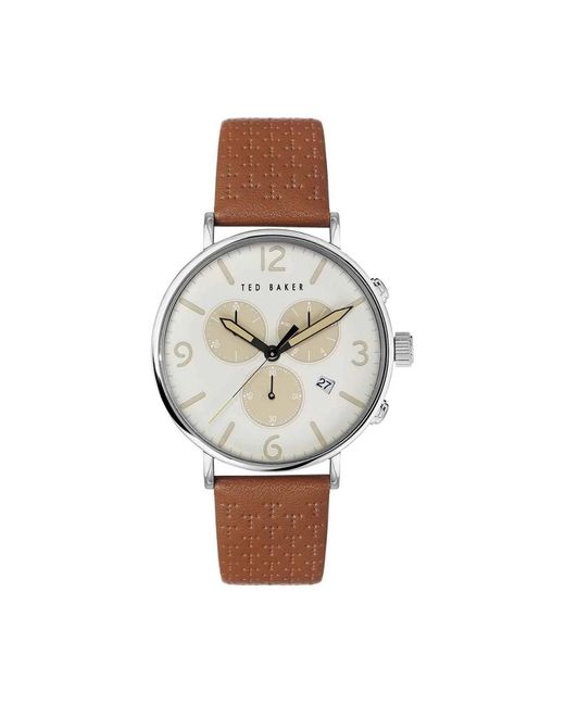 Ted Baker Watches in Brown für Herren