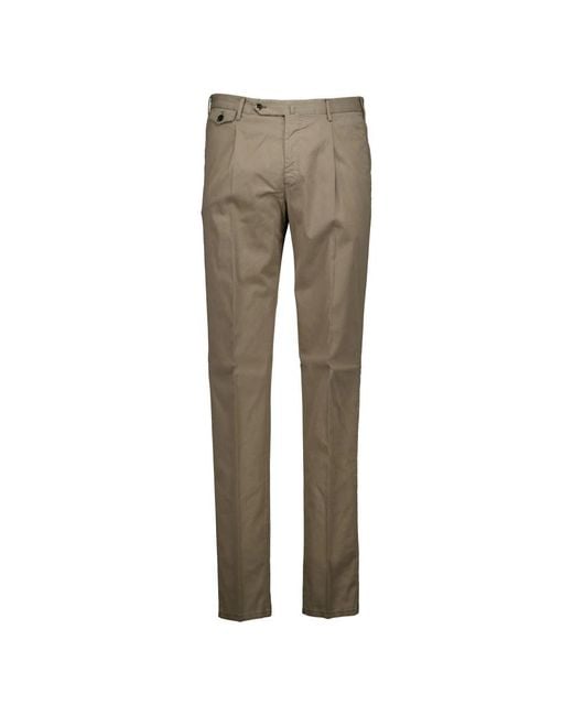 PT Torino Gray Chinos for men