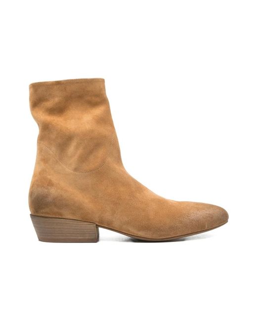 Marsèll Brown Cowboy Boots for men