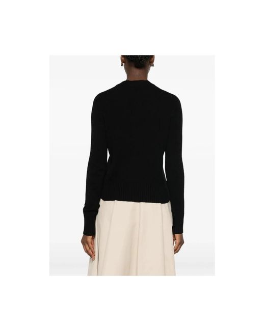 Aragona Black Cashmere Knitwear