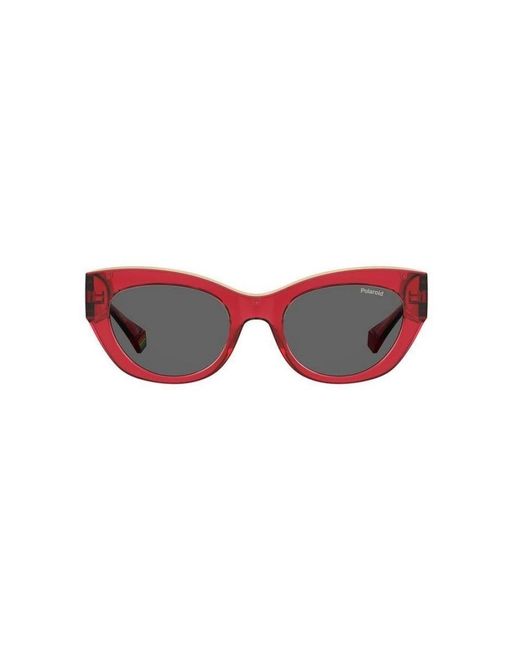 Polaroid Red Sunglasses