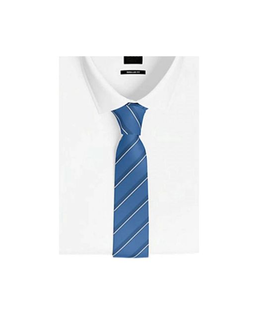 Ties di HUGO in Blue da Uomo