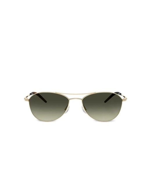 Oliver Peoples Green Sunglasses