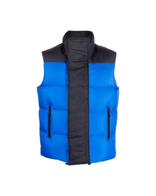 DSquared² Blue Waistcoats for men