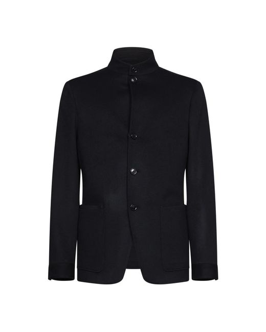 Zegna Blue Blazers for men