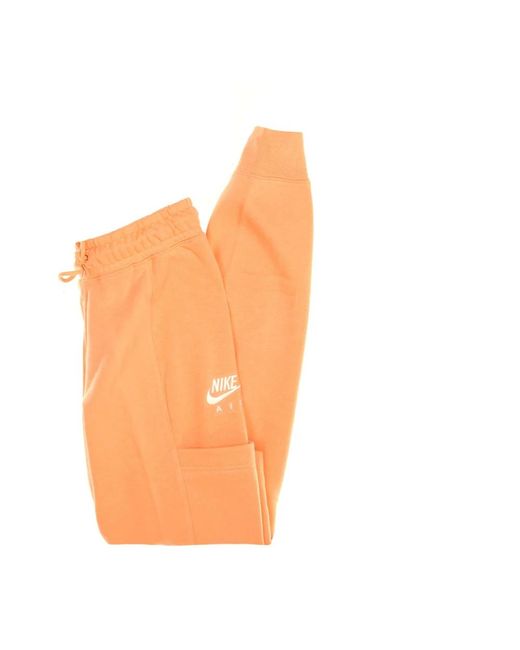 Training Trousers Nike de color Orange