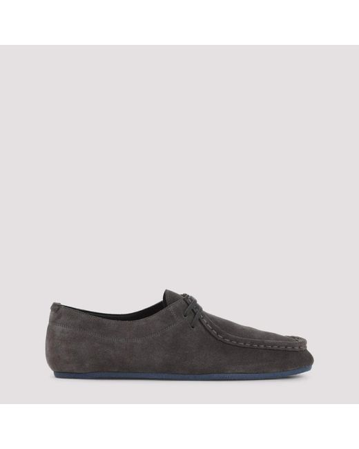 Jil Sander Black Loafers for men