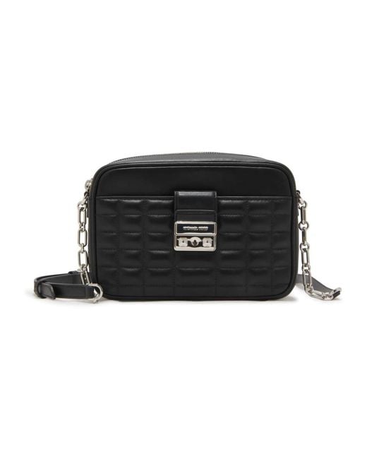 Michael Kors Black Cross Body Bags
