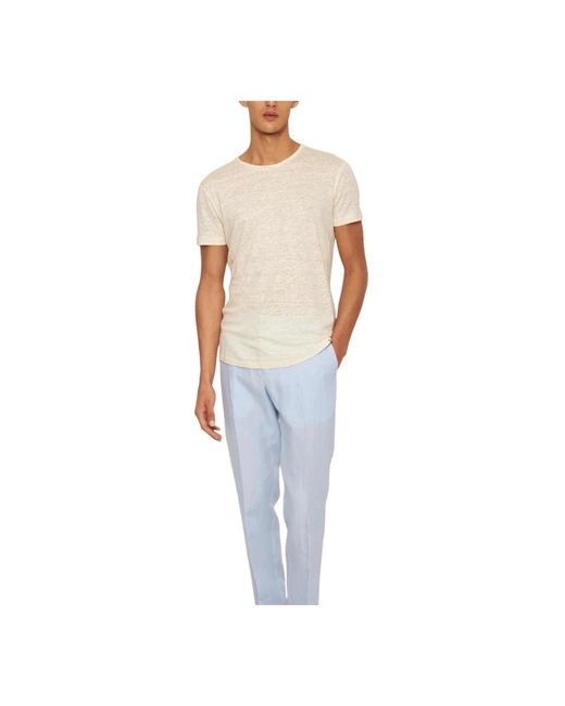 Orlebar Brown White T-Shirts for men