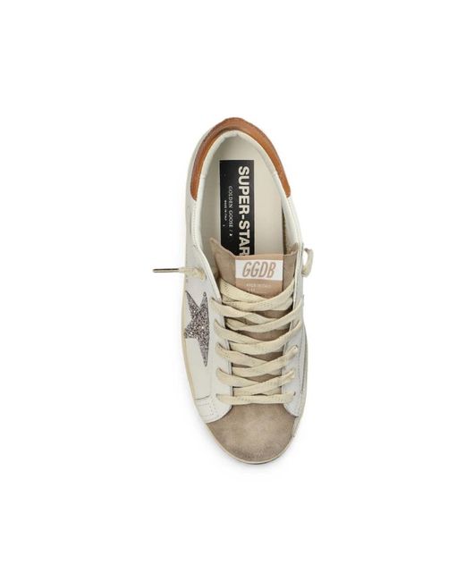 Golden Goose Deluxe Brand White Sneakers