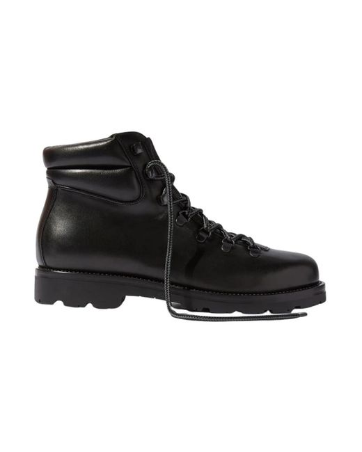 Scarosso Black Edmund Boots for men