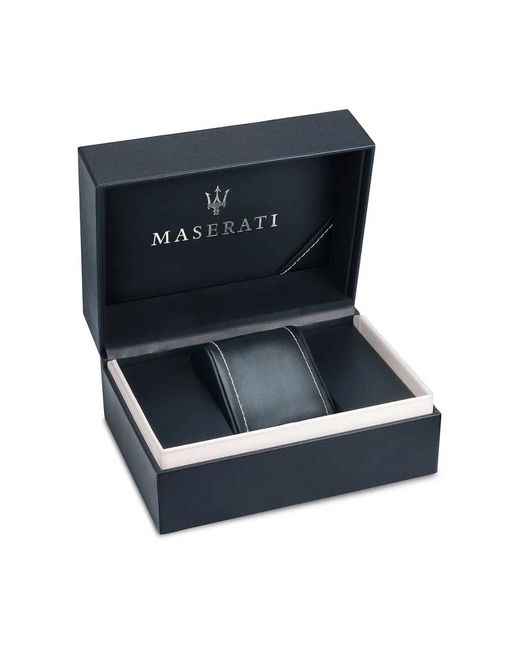 Maserati Armbanduhr potenza 42 mm in Metallic für Herren