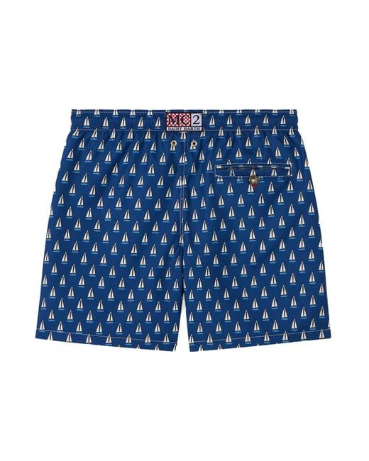 Mc2 Saint Barth Blue Beachwear for men