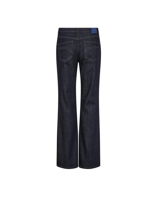 Mos Mosh Blue Bootcut Jeans