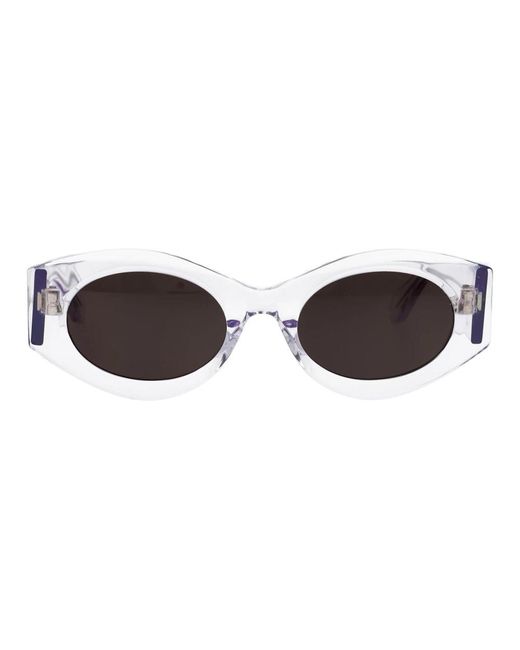 Alaïa Brown Sunglasses