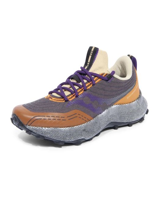 Saucony Blue Sneakers for men