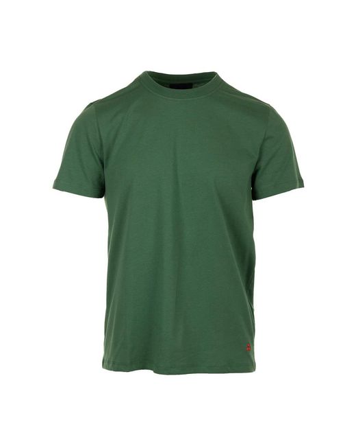Peuterey Green T-Shirts for men
