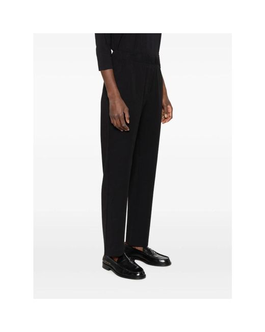 Weekend by Maxmara Black Straight Trousers