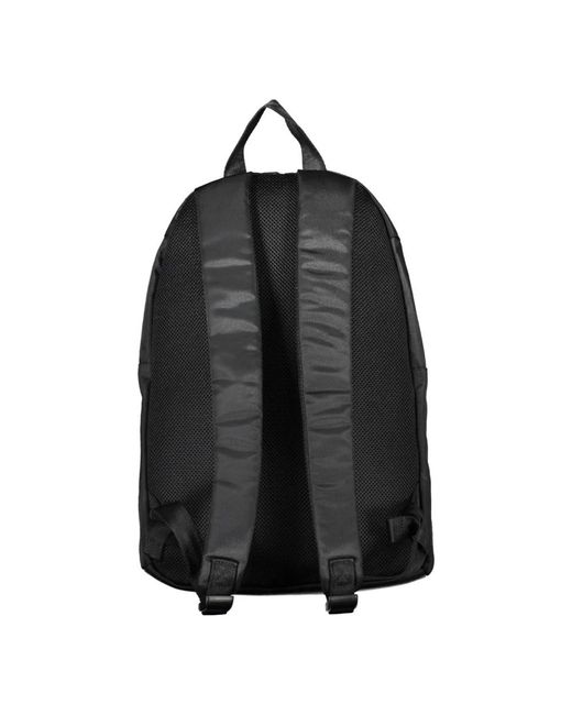 Tommy Hilfiger Schwarzer rucksack mit laptopfach in Black für Herren