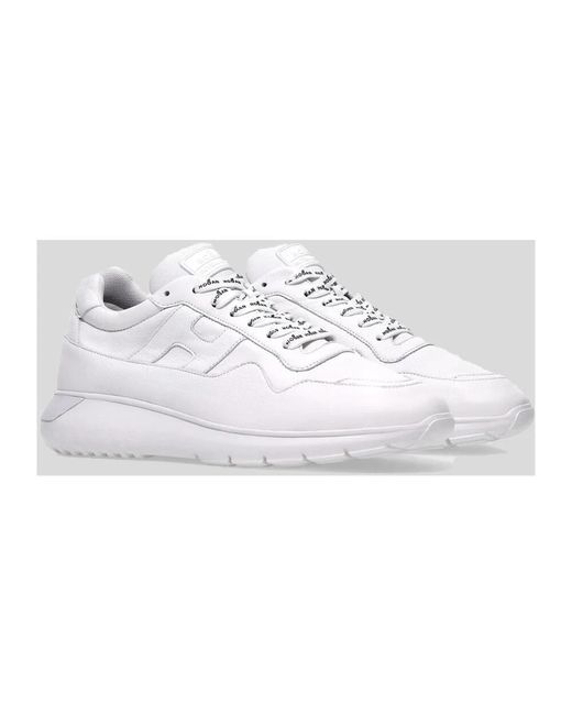 Hogan Interactive 3 Turnschuhe in White für Herren