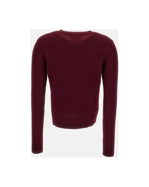 Lisa Yang Red Cashmere Knitwear