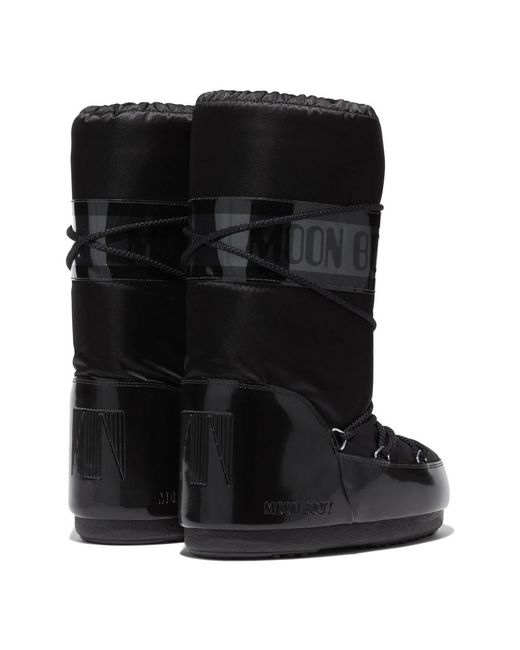 Moon Boot Black Icon Glance Boot
