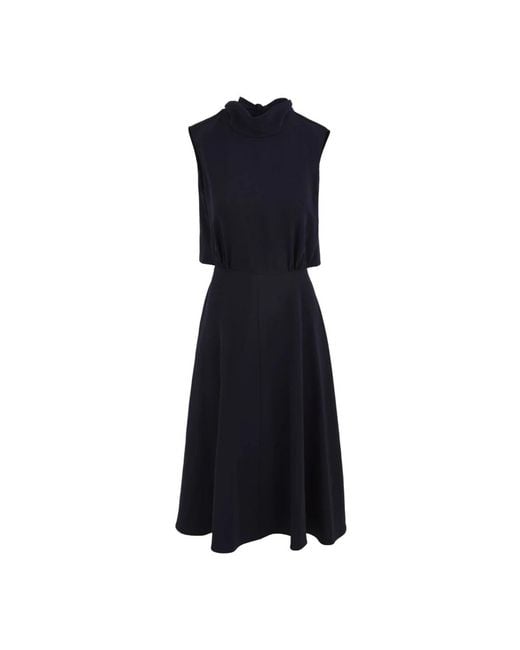 Aspesi Blue Midi Dresses