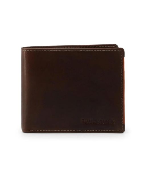 Lumberjack Wallets & Cardholders in het Black voor heren