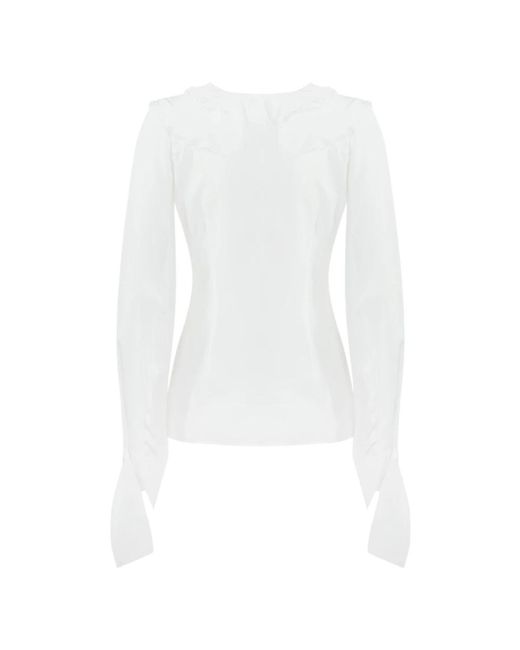 Blouses & shirts > blouses Liviana Conti en coloris White