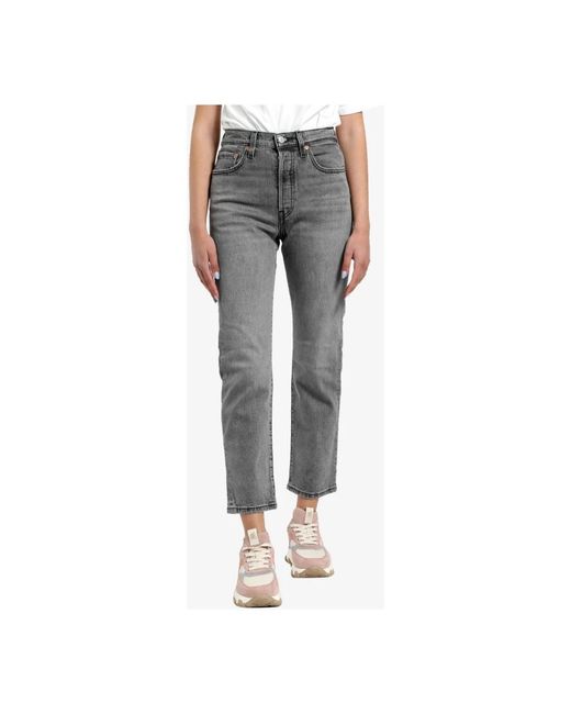 Levi's Gray Slim-Fit Jeans