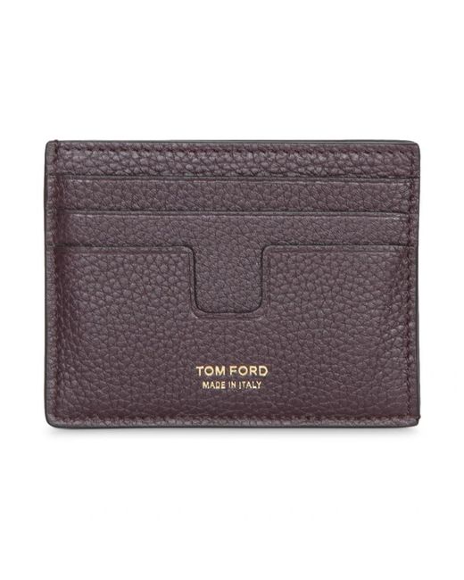Wallets & Cardholders Tom Ford pour homme en coloris Purple
