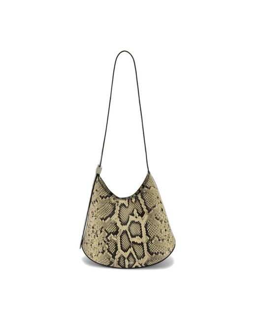 Shoulder Bags Jil Sander de color Metallic