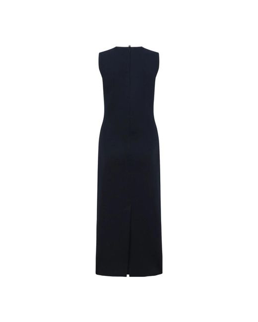 Max Mara Blue Knitted Dresses