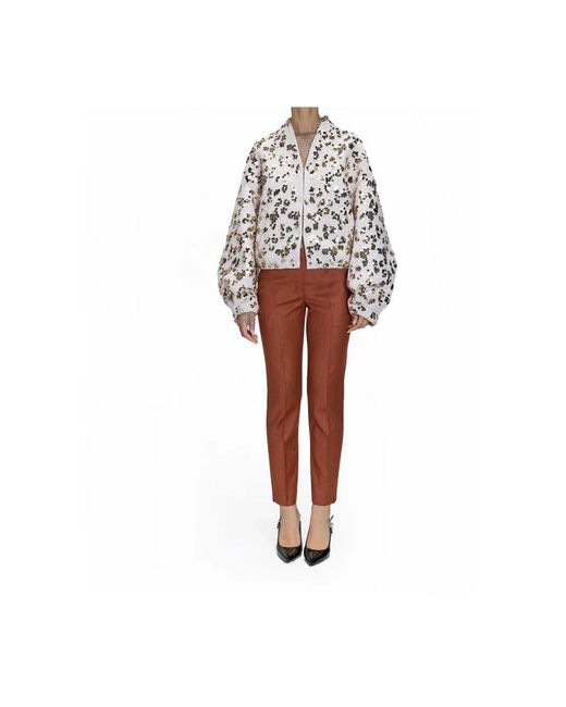 Genny White Light Jackets