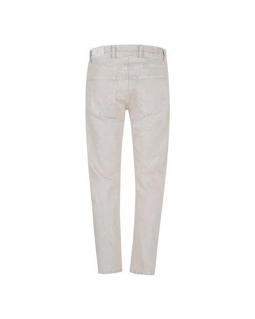 Eleventy Gray Slim Fit Jeans for men