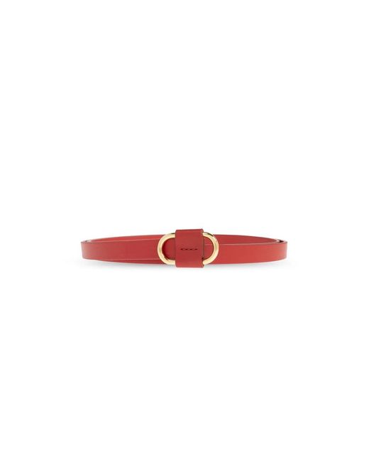 DSquared² Leren Riem in het Red