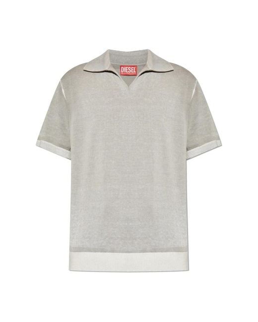 Polo Shirts DIESEL pour homme en coloris Gray