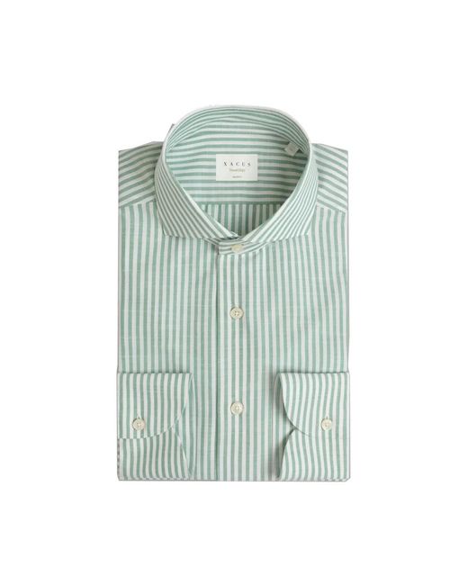 Xacus Green Formal Shirts for men