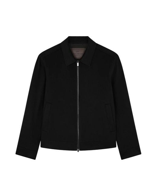 Paul & Shark Luxuriöse Cashmere Blouson Jacke in Black für Herren