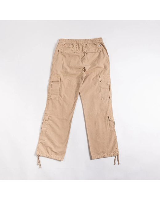Guess Natural Straight Trousers