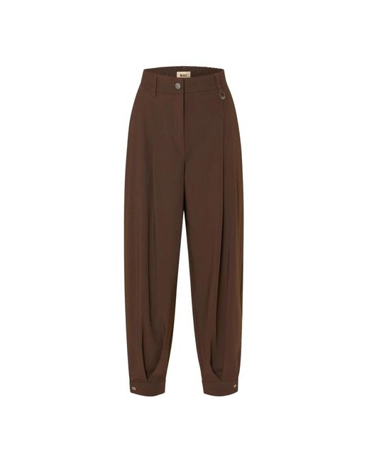 M·a·c Tapered Broeken in het Brown