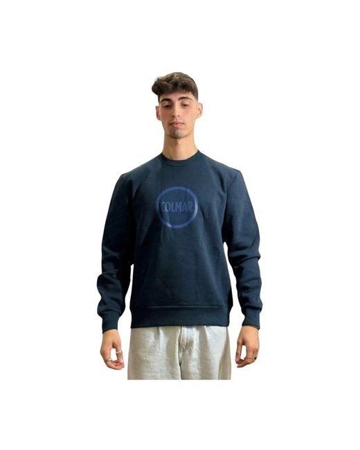 Colmar Blue Sweatshirts for men