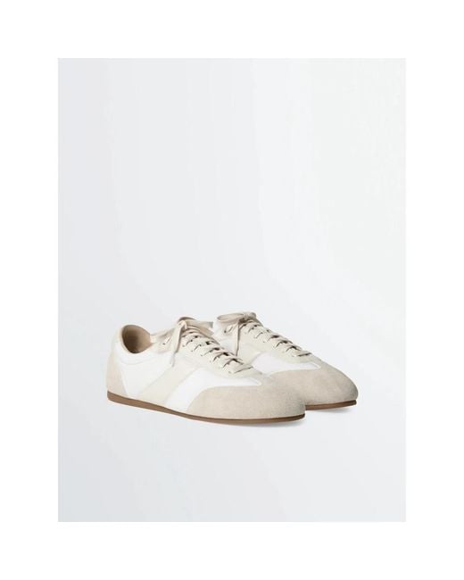 Lemaire White Sneakers for men