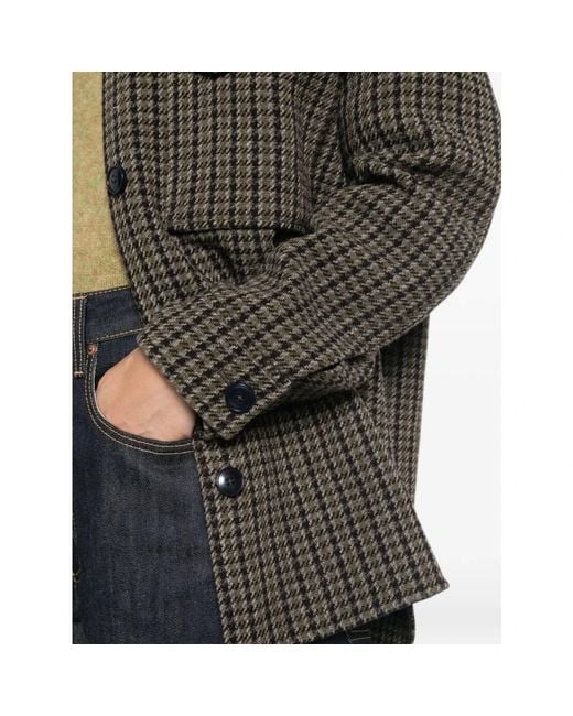 Light Jackets Closed de color Gray