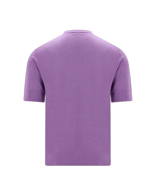 PT Torino Purple T-Shirts for men